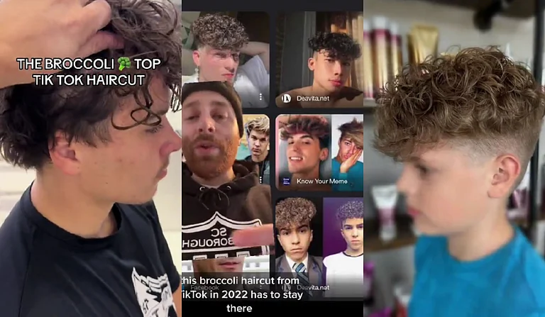 Broccoli Haircut: The New Gen Z Hair Trend Taking Internet By A Storm - TikTok